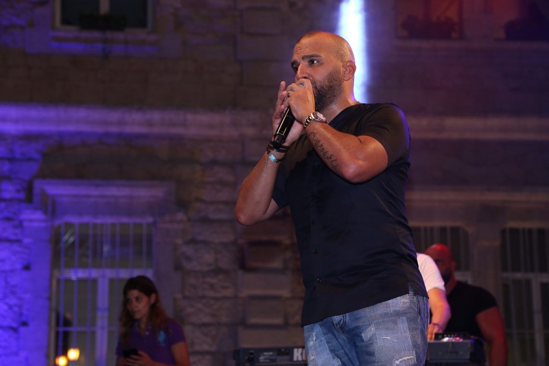 Naji El Osta & Shiraz at Jounieh Summer Festival